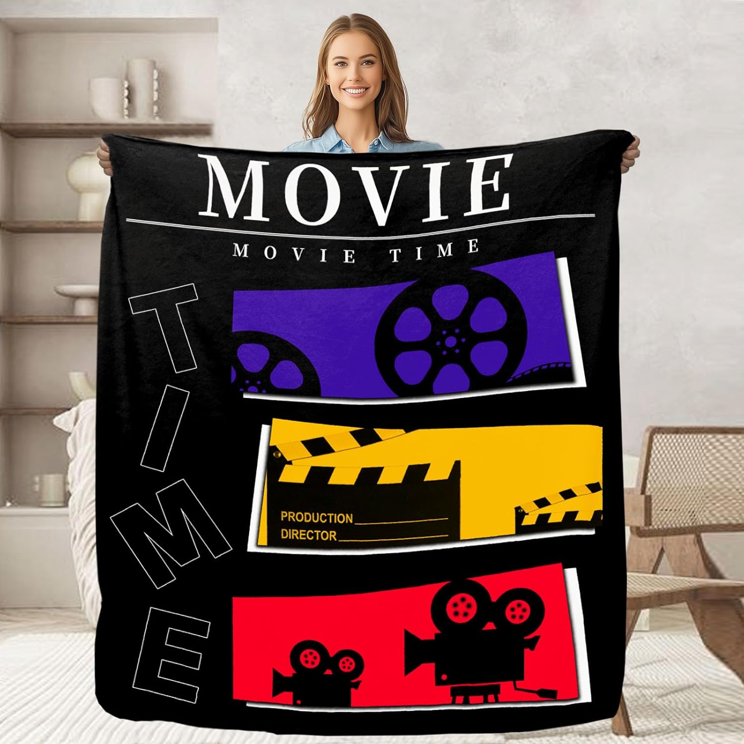 Cobertor de lance de filme par - Home Cinema Kids avaliação e preço