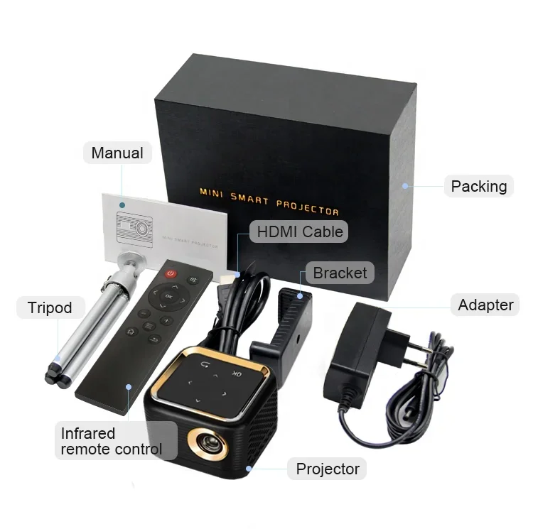 Novo Projetor Mini Portátil US - Home Cinema Kids avaliação e preço