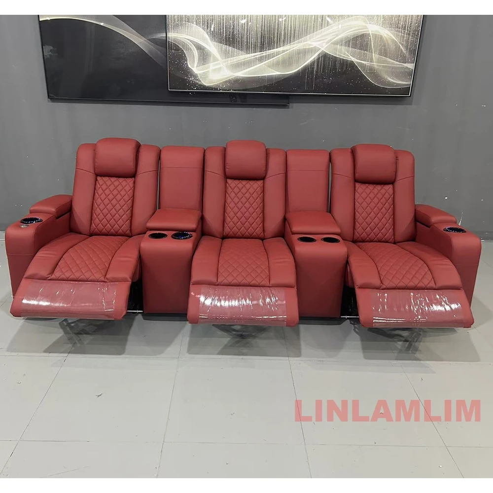 Linlamlim Sofá reclinável luxu - Home Cinema Luxury avaliação e preço