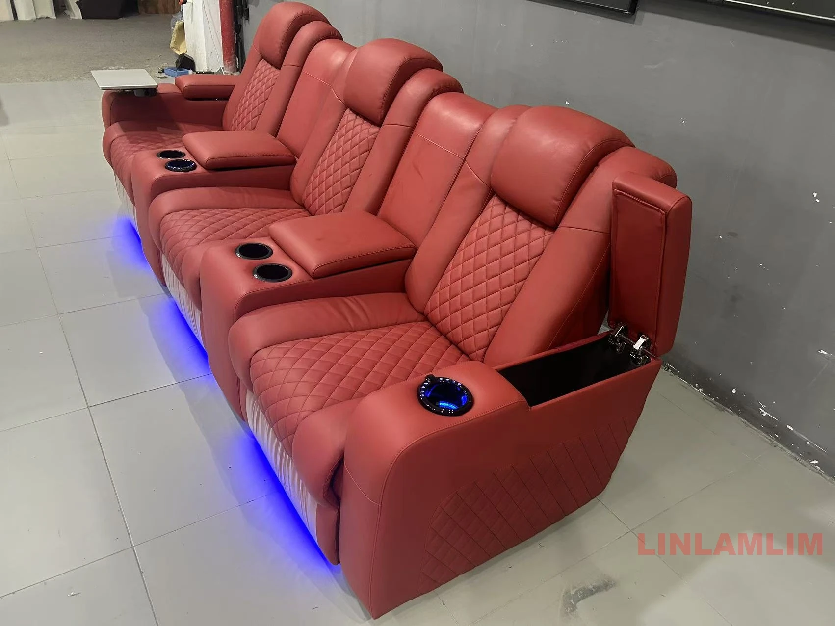 Linlamlim Sofá reclinável luxu - Home Cinema Luxury avaliação e preço