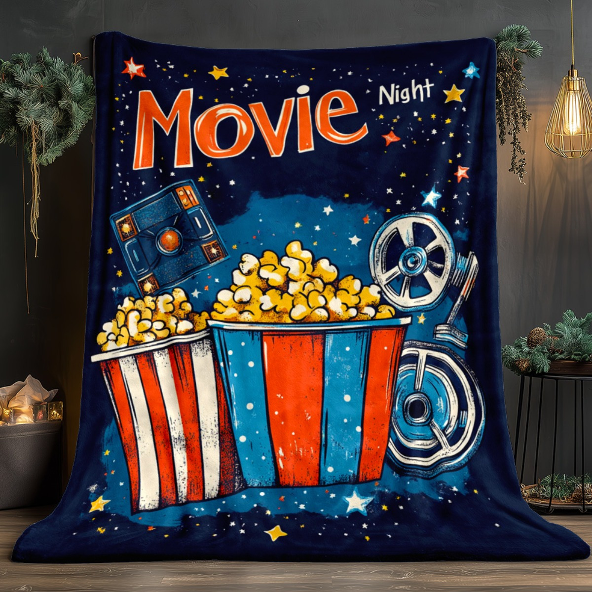 Filme noite pipoca cinema carr - Home Cinema Kids avaliação e preço