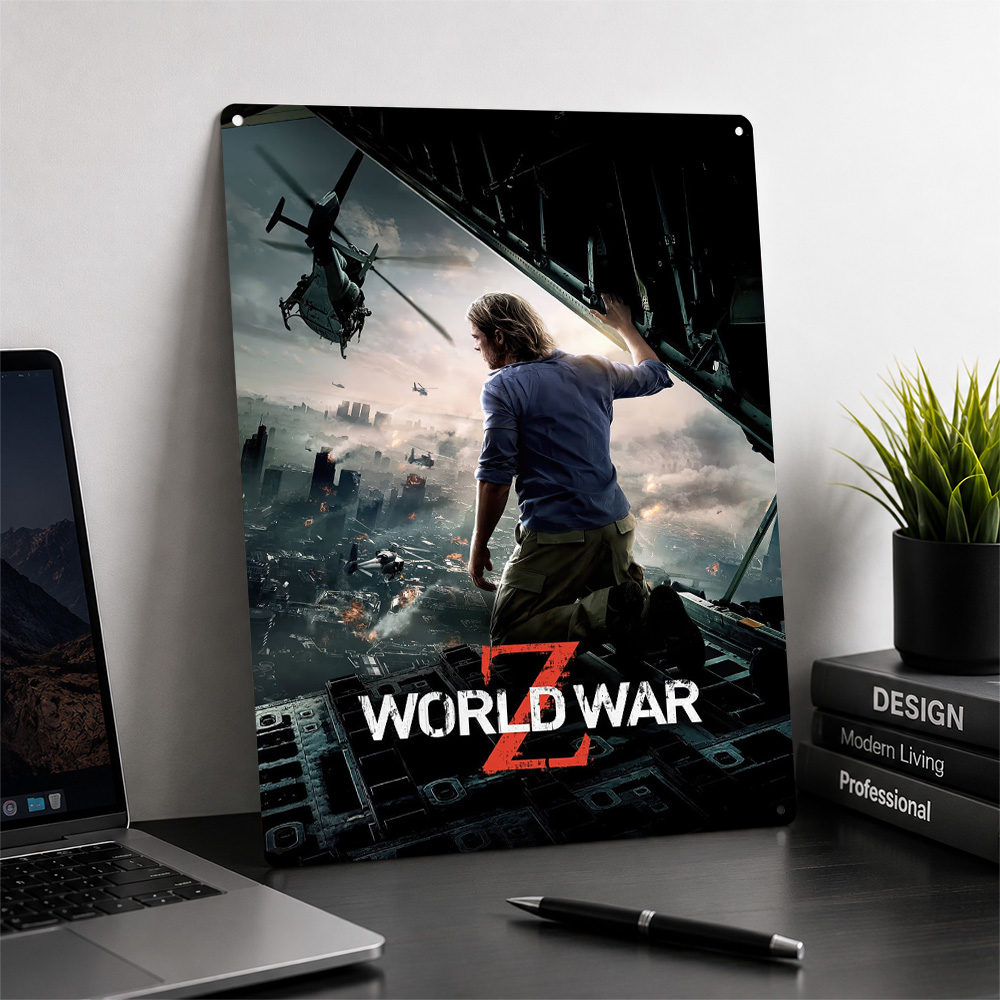 Pôster do Filme World War Z Ar - Home Cinema Quarto avaliação e preço
