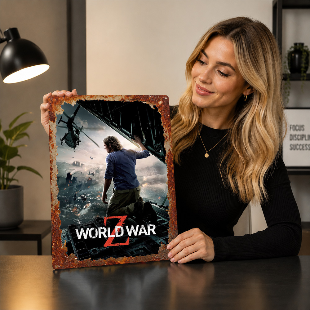 Pôster do Filme World War Z Ar - Home Cinema Quarto avaliação e preço