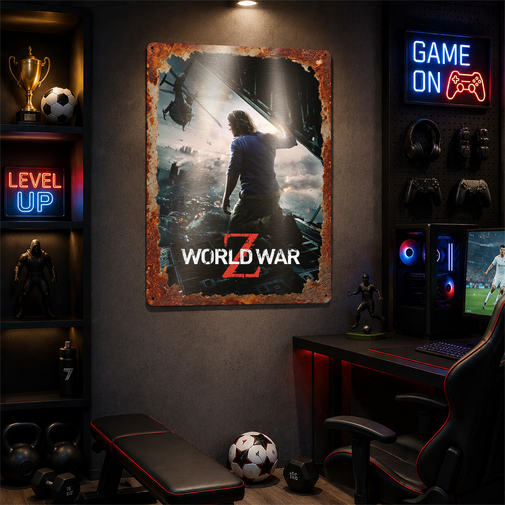 Pôster do Filme World War Z Ar - Home Cinema Quarto avaliação e preço