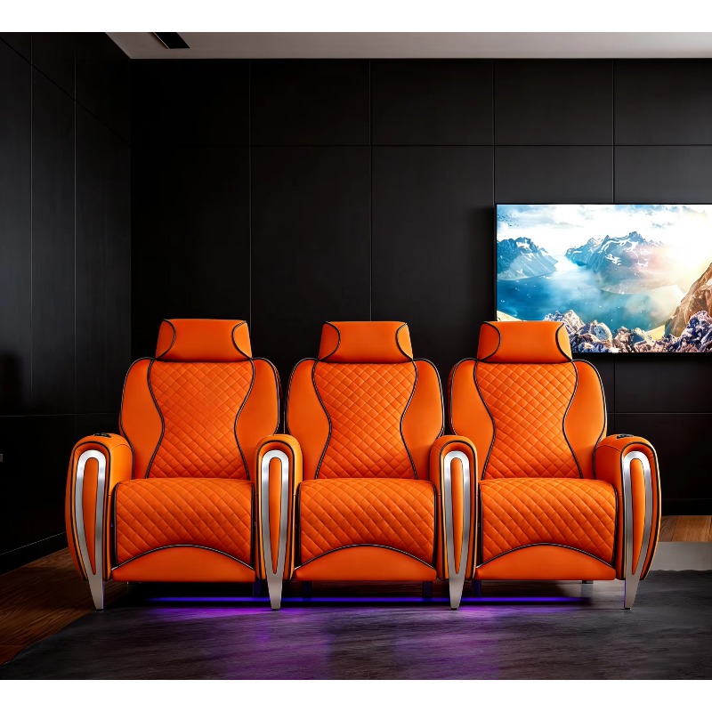 Sofá de Cinema Elétrico Luxuos - Home Cinema Luxury avaliação e preço