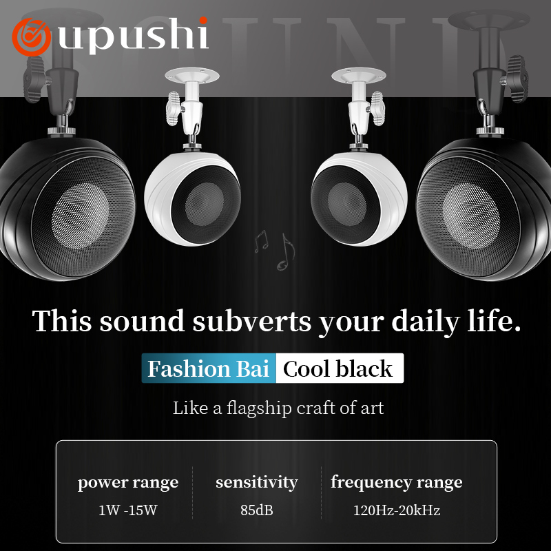 Oupushi montado no teto, siste - Wall Mount Speaker avaliação e preço