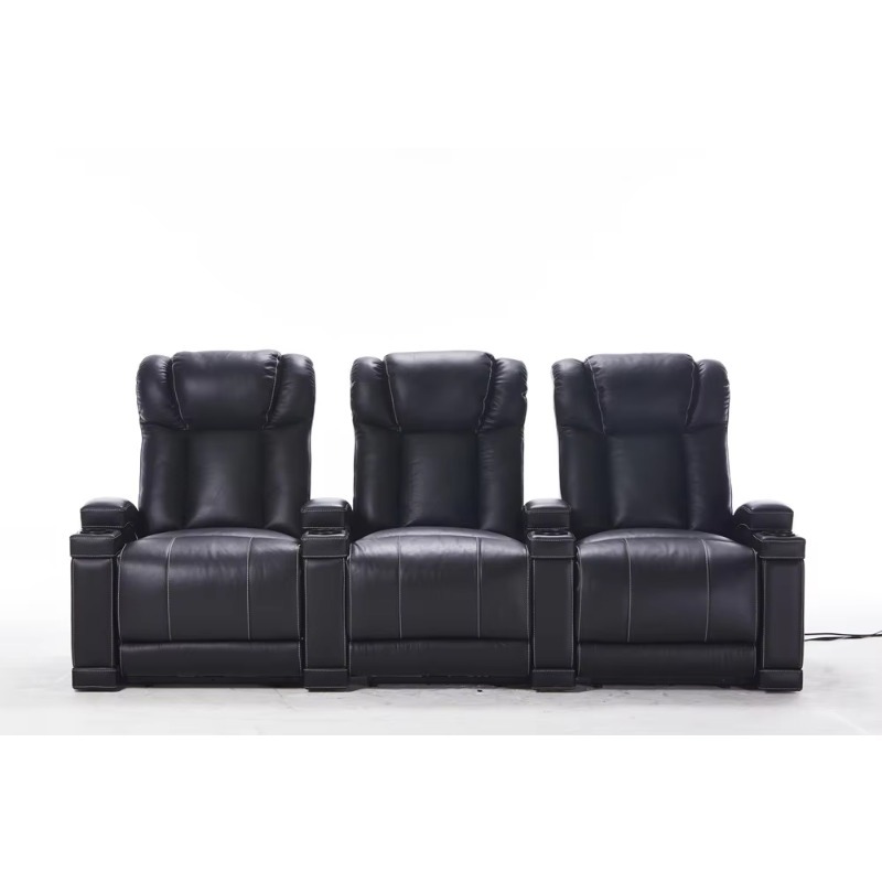 Sofá Reclinável de Luxo para C - Home Cinema Luxury avaliação e preço