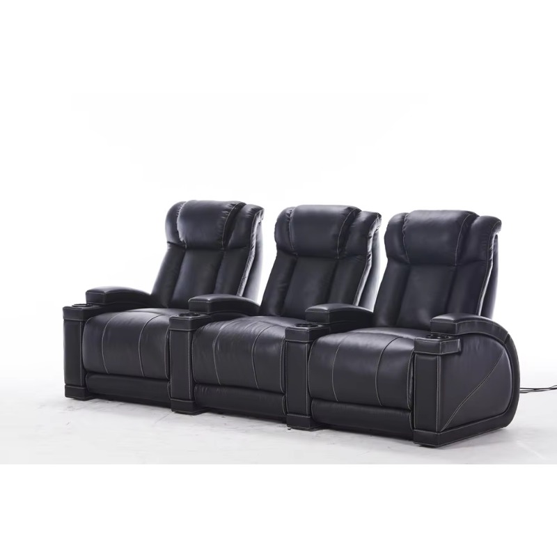 Sofá Reclinável de Luxo para C - Home Cinema Luxury avaliação e preço