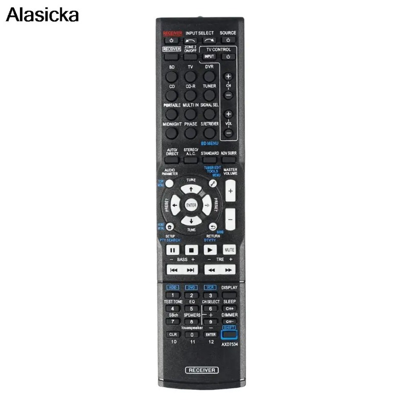 Controle remoto para receptor  - Home Cinema Pioneer avaliação e preço