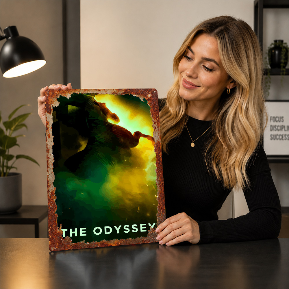 Pôster do Cavalo de Troia de O - Home Cinema Movies avaliação e preço
