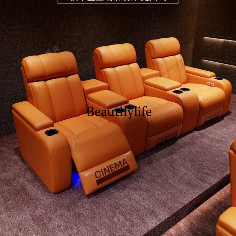 Cadeiras de Cinema Elétricas d - Home Cinema Luxury avaliação e preço