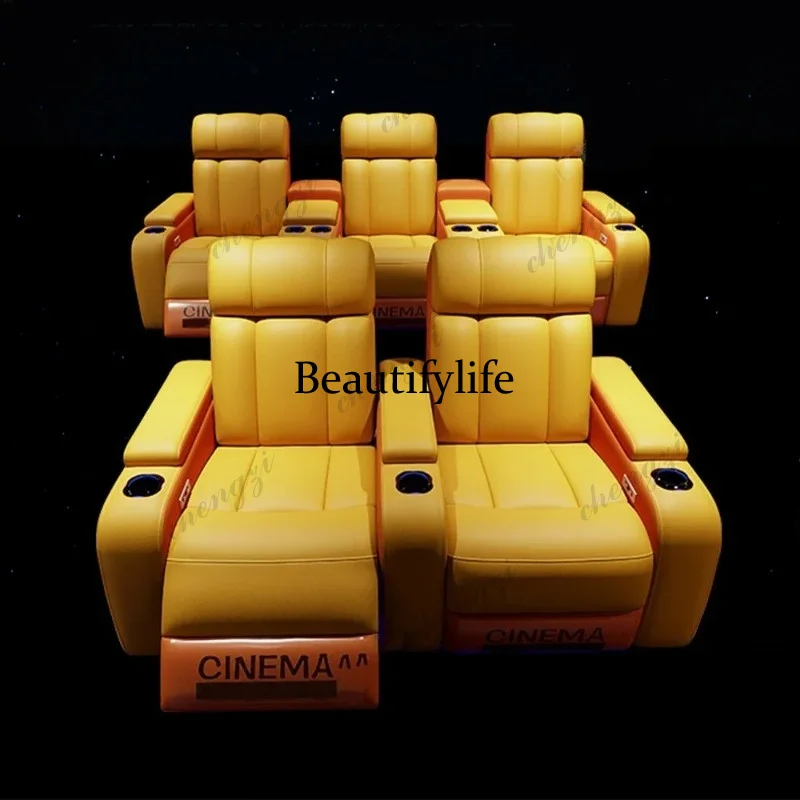 Cadeiras de Cinema Elétricas d - Home Cinema Luxury avaliação e preço
