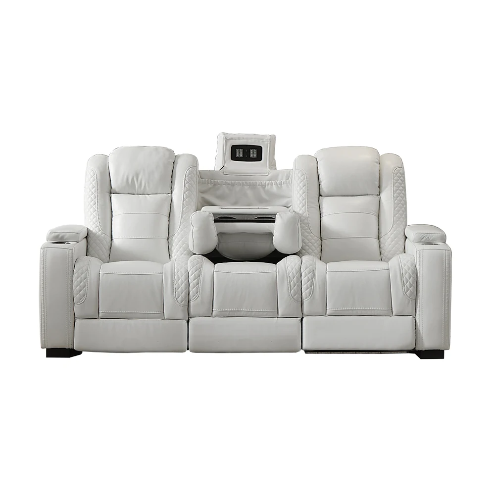 Sofá Reclinável Elétrico de Lu - Home Cinema Luxury avaliação e preço