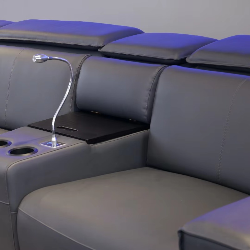 Sofá de Luxo para Sala de Esta - Home Cinema Interiors avaliação e preço
