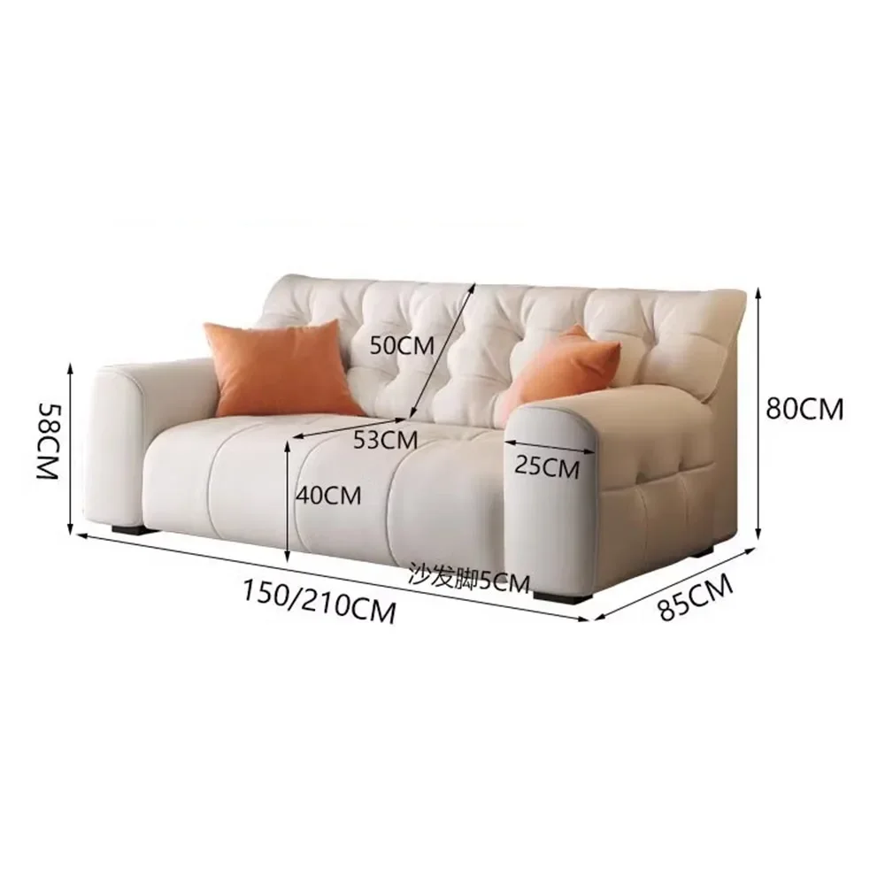 Sofá Love Seat Preto de Luxo c - Home Cinema Kids avaliação e preço