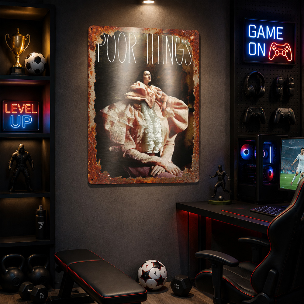 Pôster do Filme Poor Things, A - Home Cinema Quarto avaliação e preço