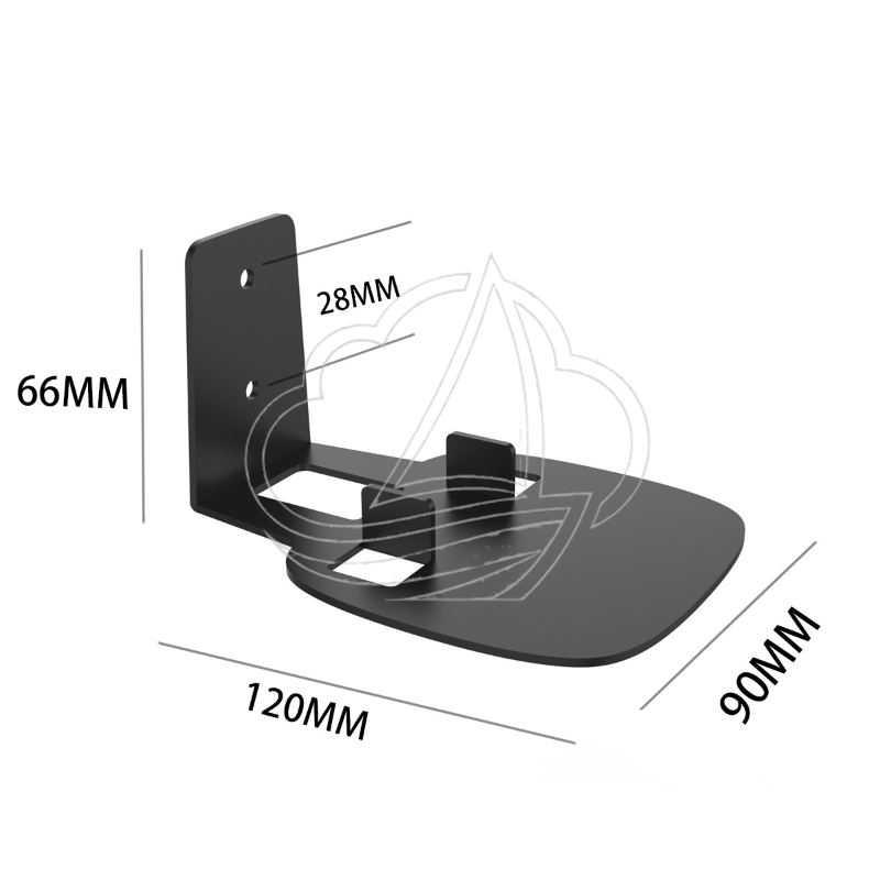 Suporte de Parede Metálico Pre - Wall Mount Speaker avaliação e preço