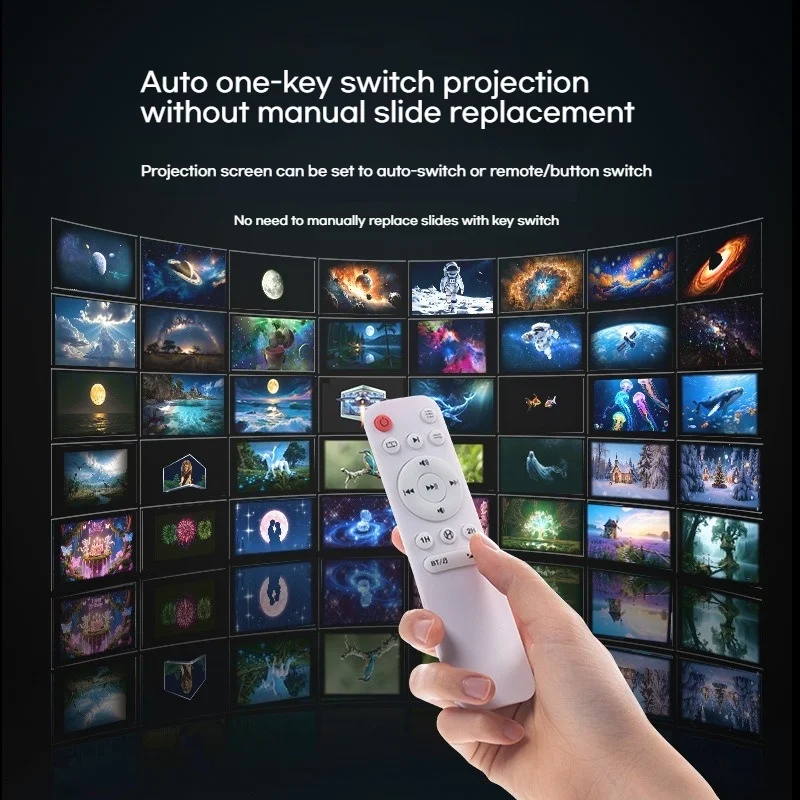 Projetor Holográfico 3D HD Flu - Home Cinema Kids avaliação e preço