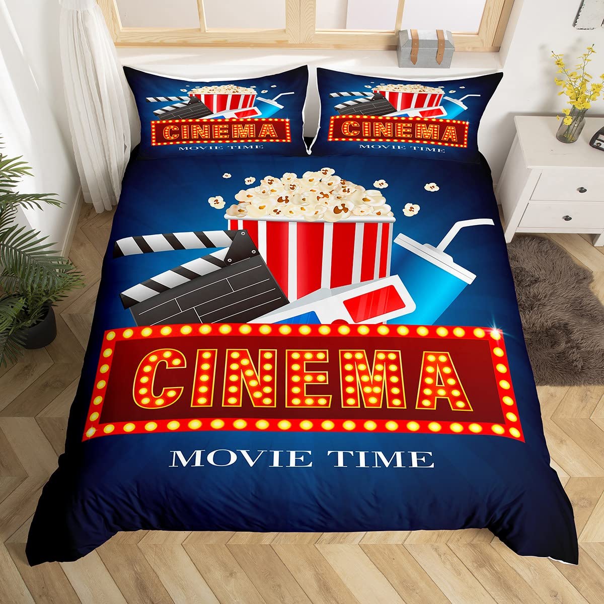 Capa de Edredom Vintage com Te - Home Cinema Kids avaliação e preço