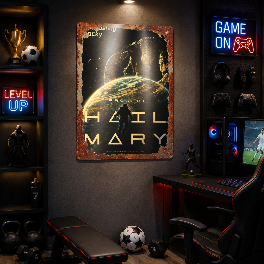 Pôster do Filme Project Hail M - Home Cinema Movies avaliação e preço