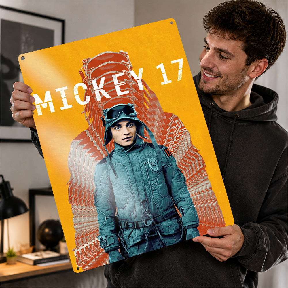 Pôster de Metal do Filme Micke - Home Cinema Movies avaliação e preço