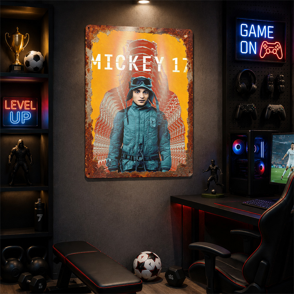 Pôster de Metal do Filme Micke - Home Cinema Movies avaliação e preço