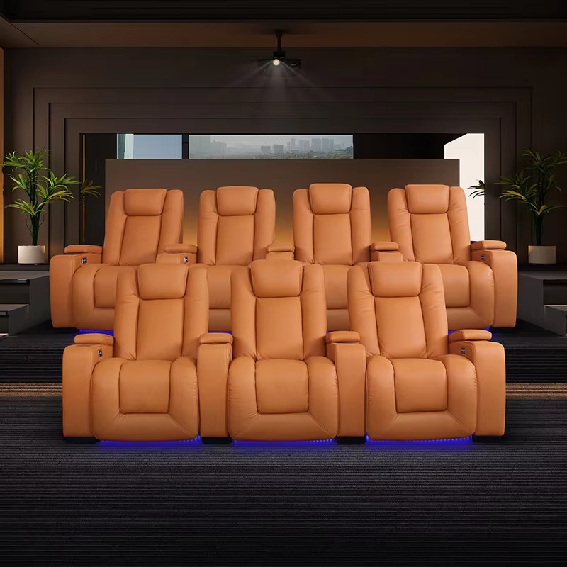 Sofás de Cinema Manuais de Lux - Home Cinema Luxury avaliação e preço