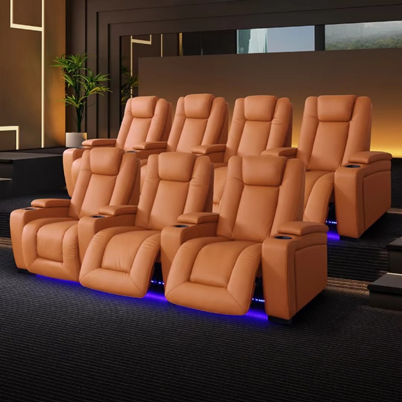 Sofás de Cinema Manuais de Lux - Home Cinema Luxury avaliação e preço