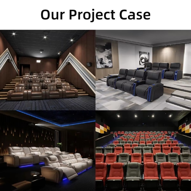 Sofás de Cinema Manuais de Lux - Home Cinema Luxury avaliação e preço