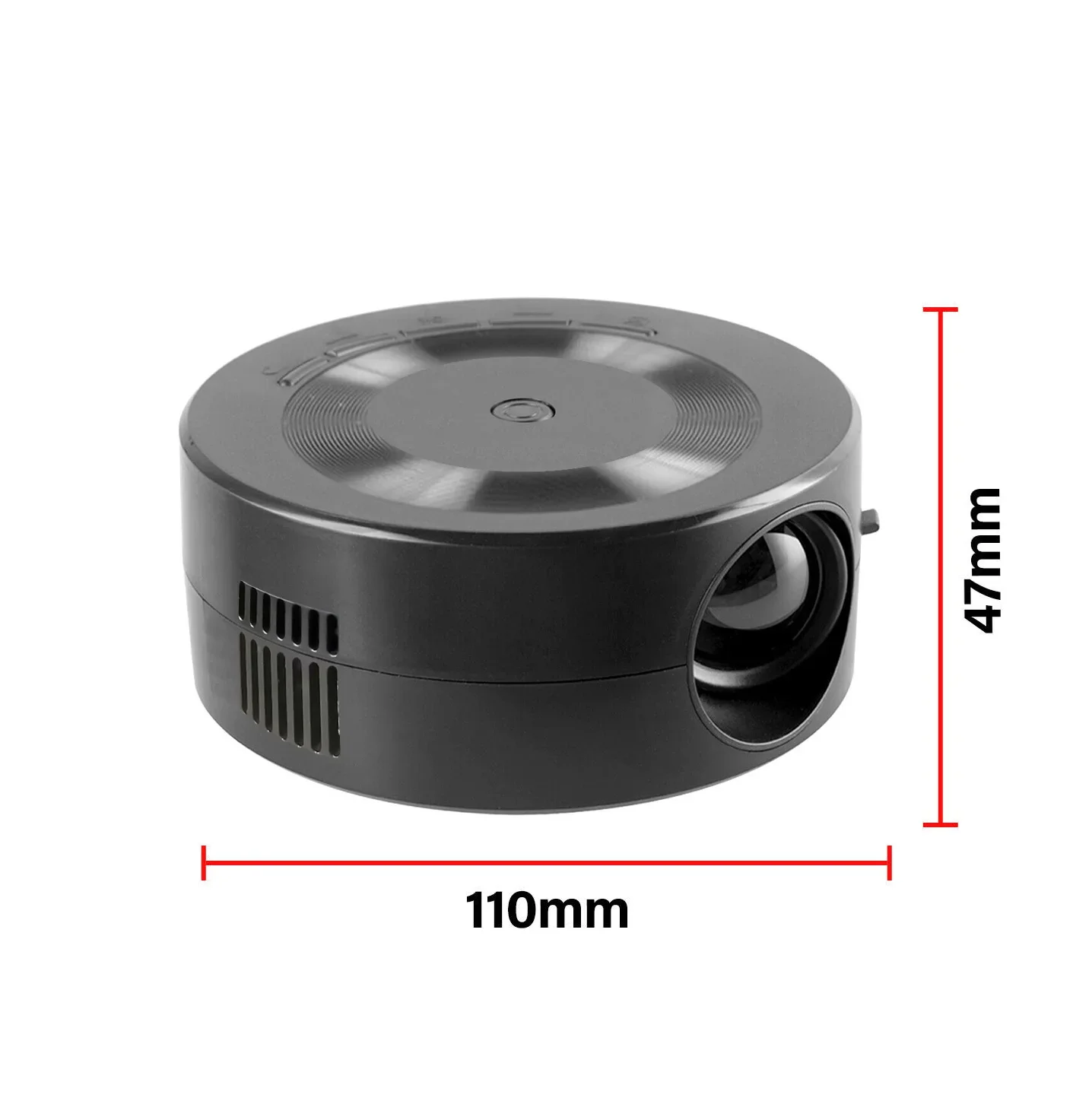 YT200 LED Mobile Video Mini Pr - Home Cinema Kids avaliação e preço