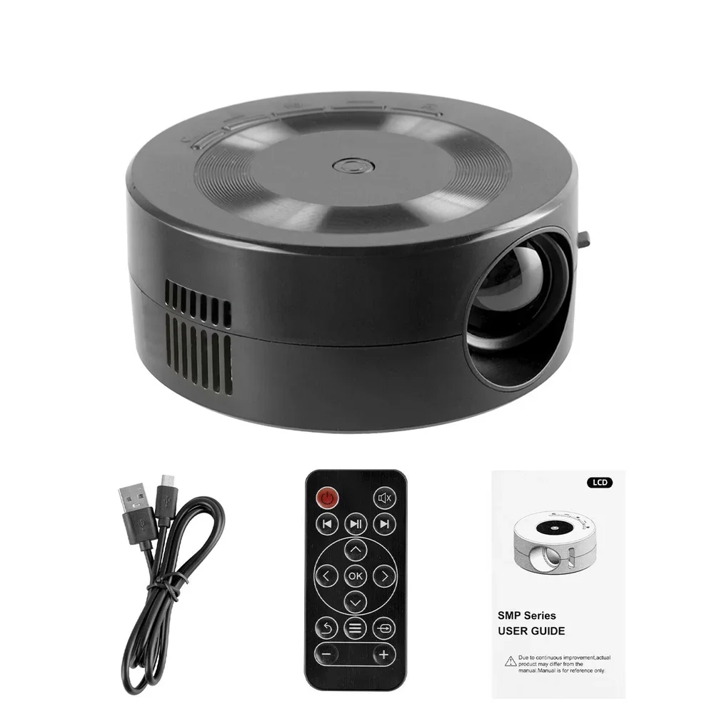 YT200 LED Mobile Video Mini Pr - Home Cinema Kids avaliação e preço