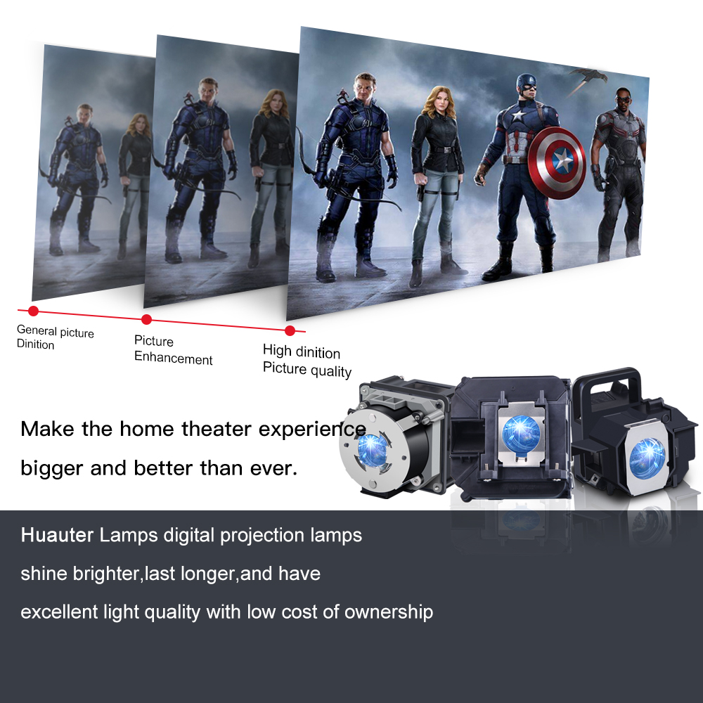 ELPLP39 V13H010L39 Lâmpada de  - Home Cinema Epson avaliação e preço