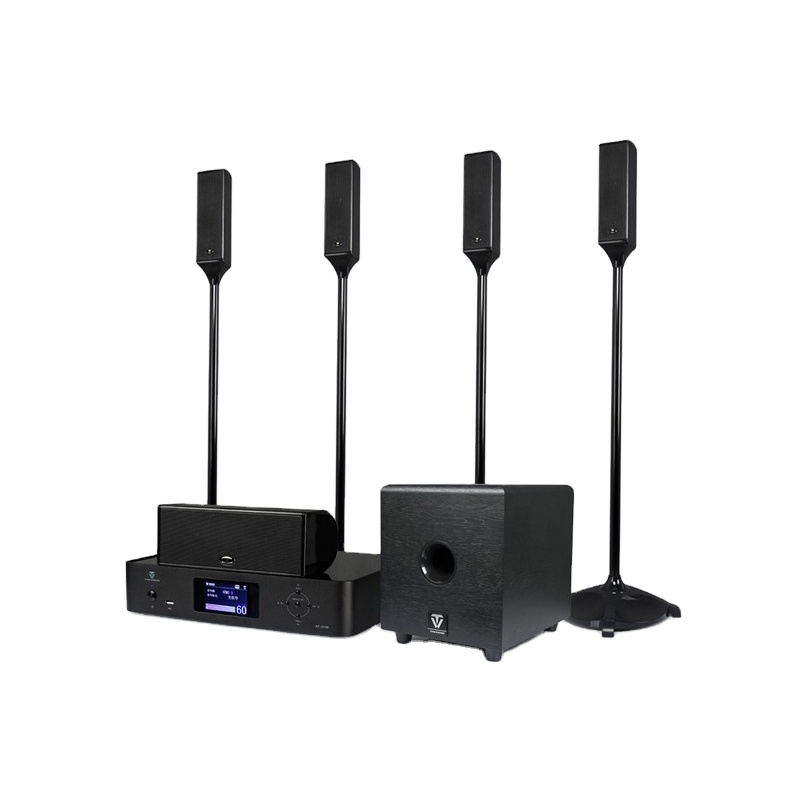 Sistema de Som Surround Dolby  - Home Cinema Portable avaliação e preço