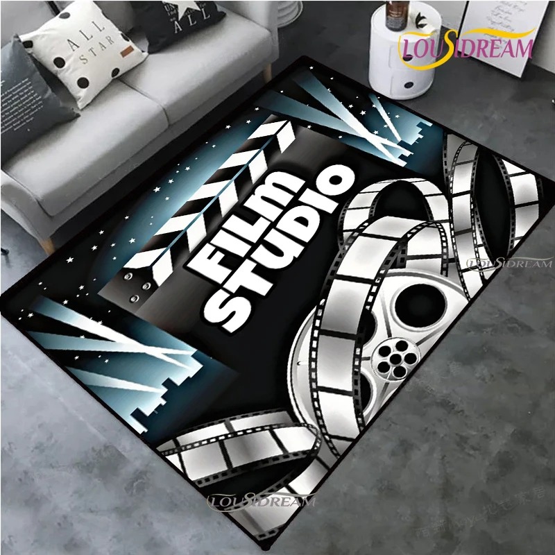 Tapete de Cinema Retrô com Tem - Home Cinema Kids avaliação e preço