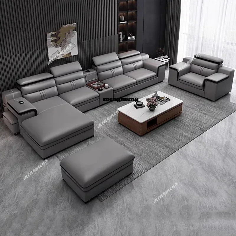 AB03 Sofás Modernos para Sala  - Home Cinema Luxury avaliação e preço