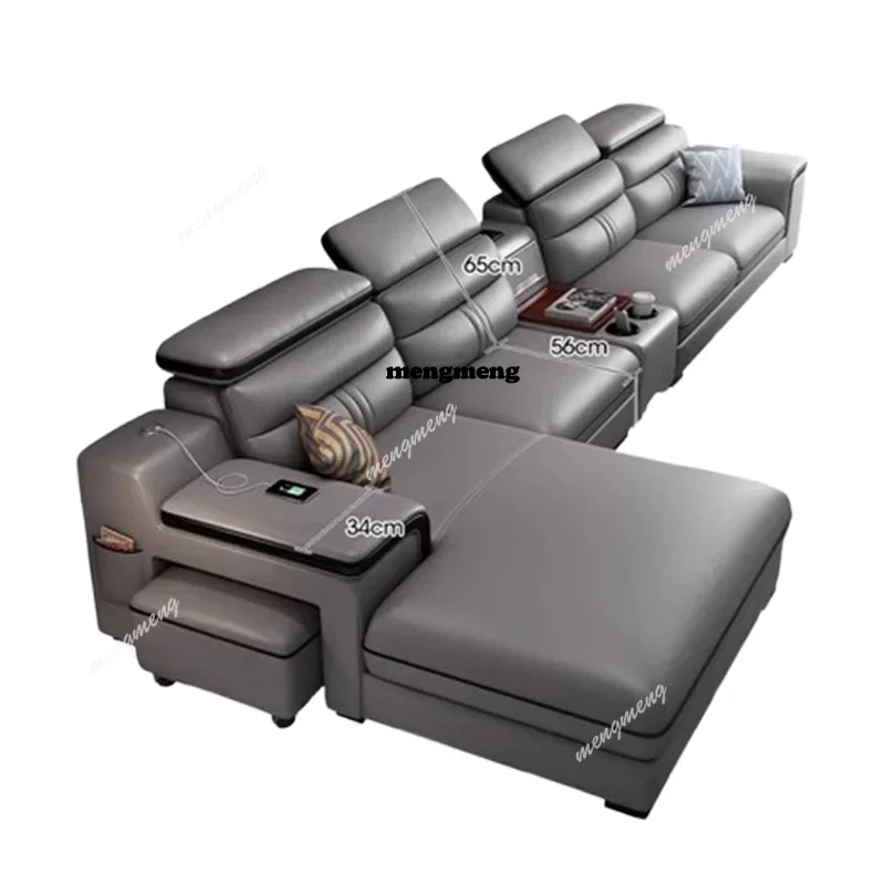 AB03 Sofás Modernos para Sala  - Home Cinema Luxury avaliação e preço
