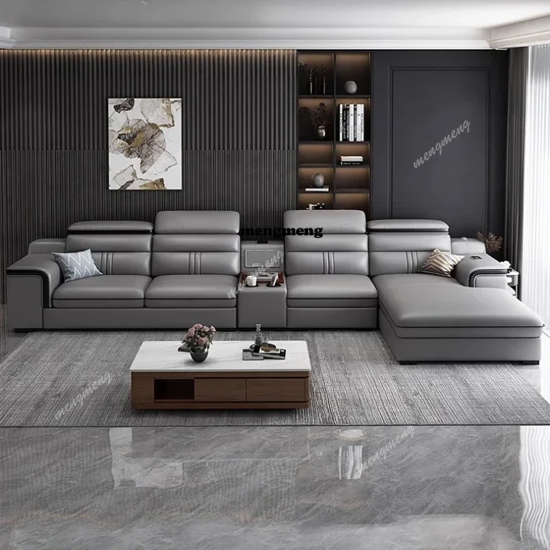 AB03 Sofás Modernos para Sala  - Home Cinema Luxury avaliação e preço