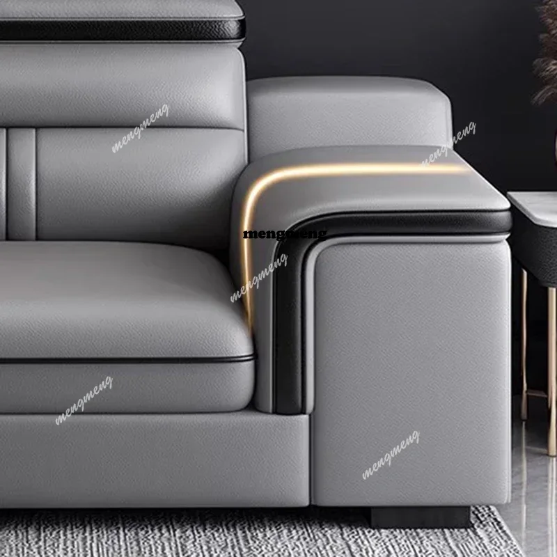 AB03 Sofás Modernos para Sala  - Home Cinema Luxury avaliação e preço