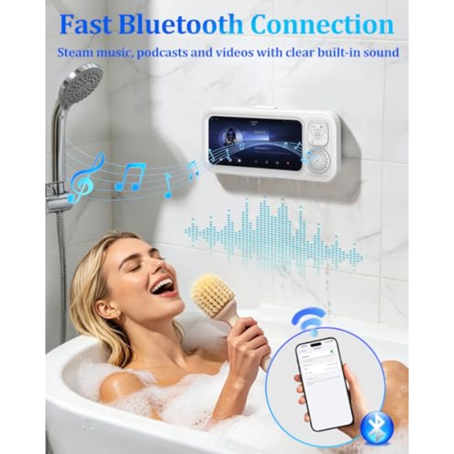 Suporte para Telefone de Banho - Wall Mount Speaker avaliação e preço