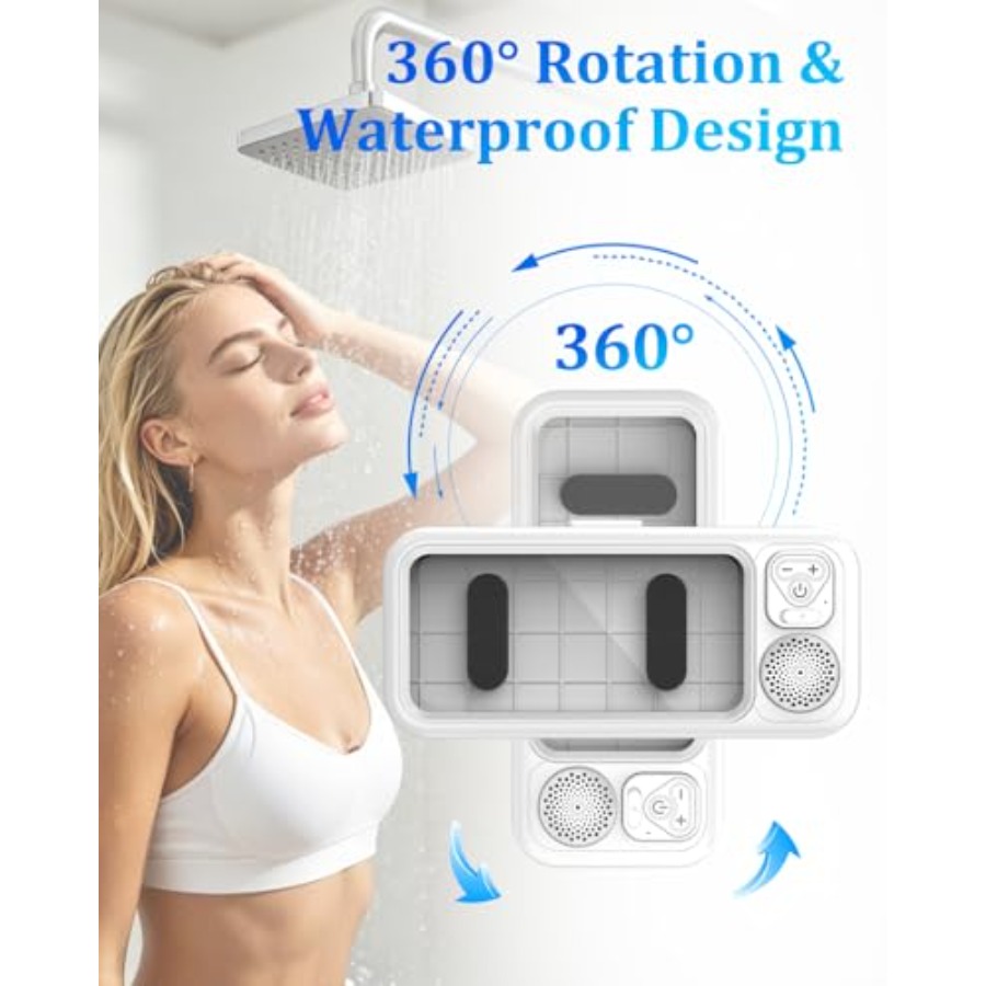 Suporte para Telefone de Banho - Wall Mount Speaker avaliação e preço