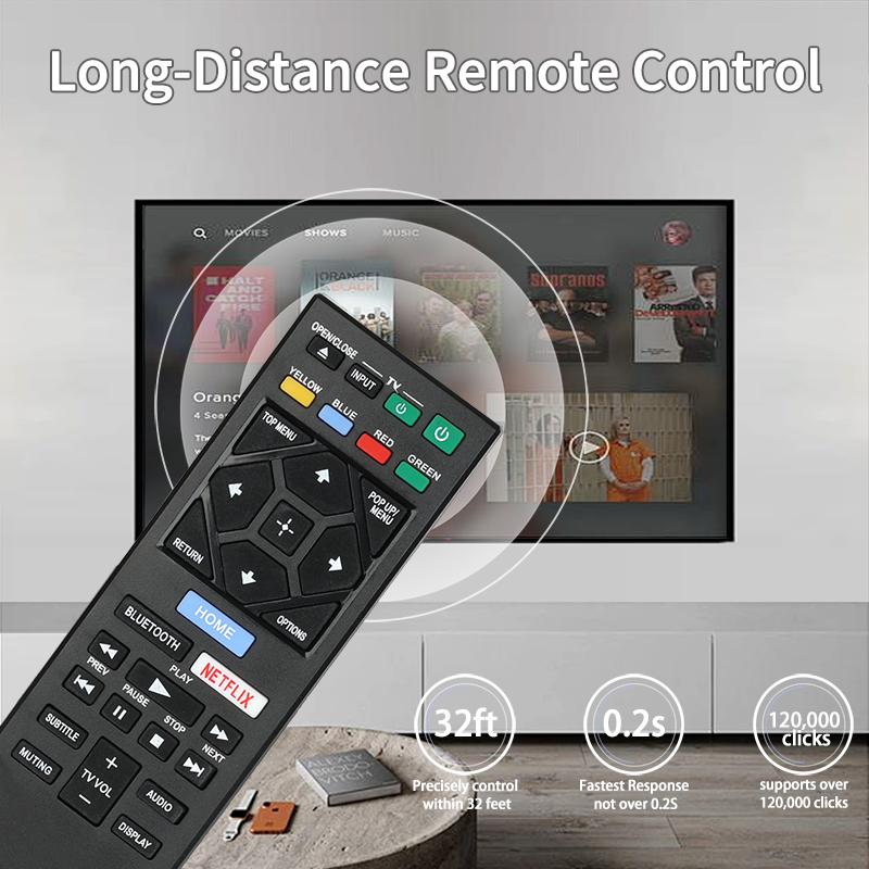 Sony-Substituição do controle  - Home Cinema Blu Ray Sony avaliação e preço