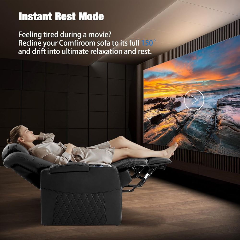 Poltronas Reclináveis Clássica - Home Cinema Quarto avaliação e preço