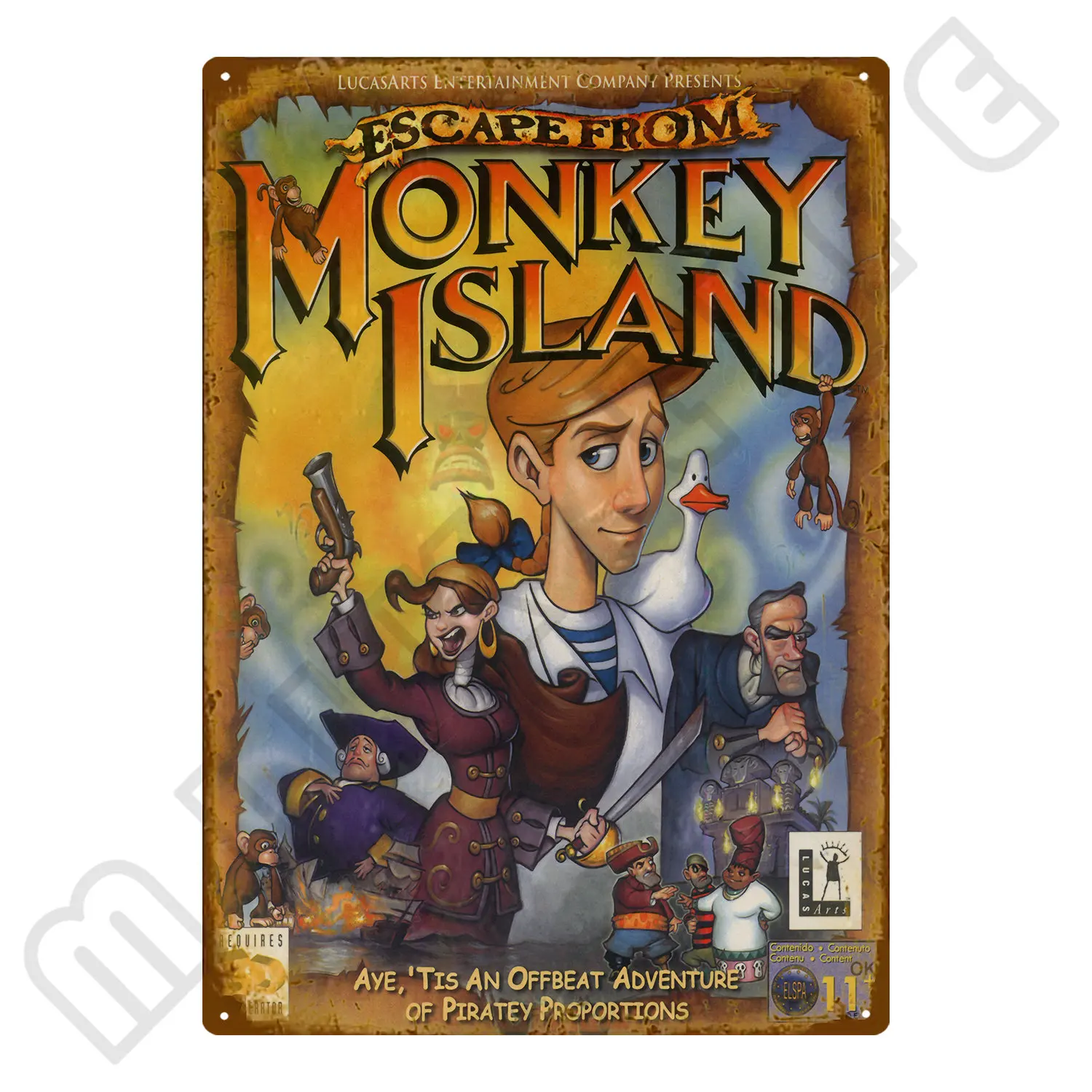 Jogo clássico o segredo da ilh - Home Cinema Kids avaliação e preço