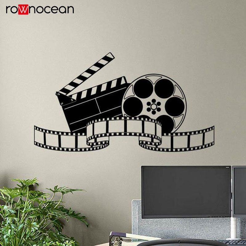Adesivo de parede de filme par - Home Cinema Interiors avaliação e preço