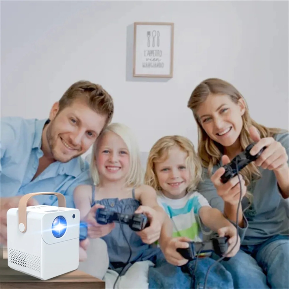 Portátil inteligente 4k projet - Home Cinema Portable avaliação e preço