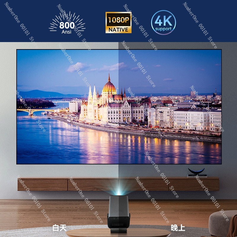 Projetor de Curta Distância Pr - Home Cinema Quarto avaliação e preço